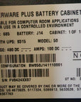Powerware Plus Battery Cabinet