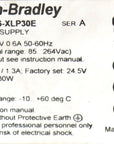 Allen Bradley 1606-XLP30E 100-240V 6A 50/60Hz Power Supply