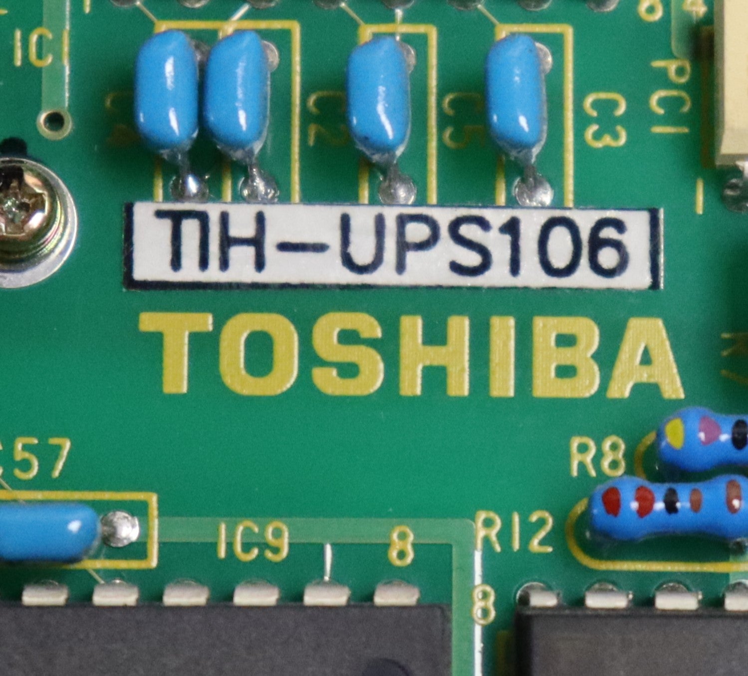 Toshiba TIH-UPS160 ZN3K2225-B4 4200FA Screen