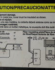 Square D KAL361751395 175A 600V Circuit Breaker