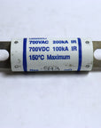 Ferraz Shawmut A70QS200-4K 200A 700VA Semiconductor Fuse