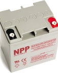 NPP HR12110W-FR 12V 660Watts 110Watt/ Cell AGM Sealed Lead Acid Rechargeable Battery
