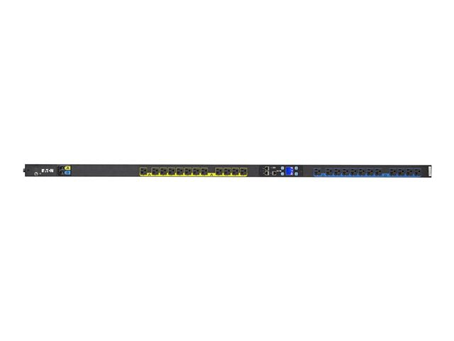 Eaton G3 120V 2.88kW Single Phase Managed Rack PDU (EMA108-10)