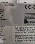 Liebert Power Distribution Panel (PPC125C)