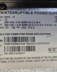 Eaton 9355 15kVA/13.5kW 208V 3 Phase 64-Battery (3 High) UPS / KA1512100000010