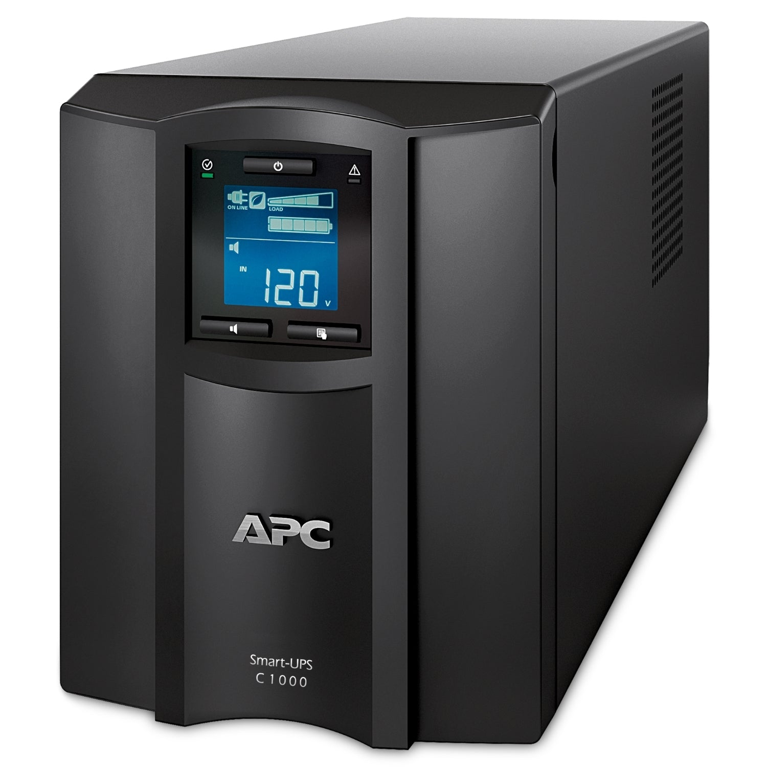 APC Smart UPS C 1000VA 120V Line Interactive Tower UPS (SMC1000C)