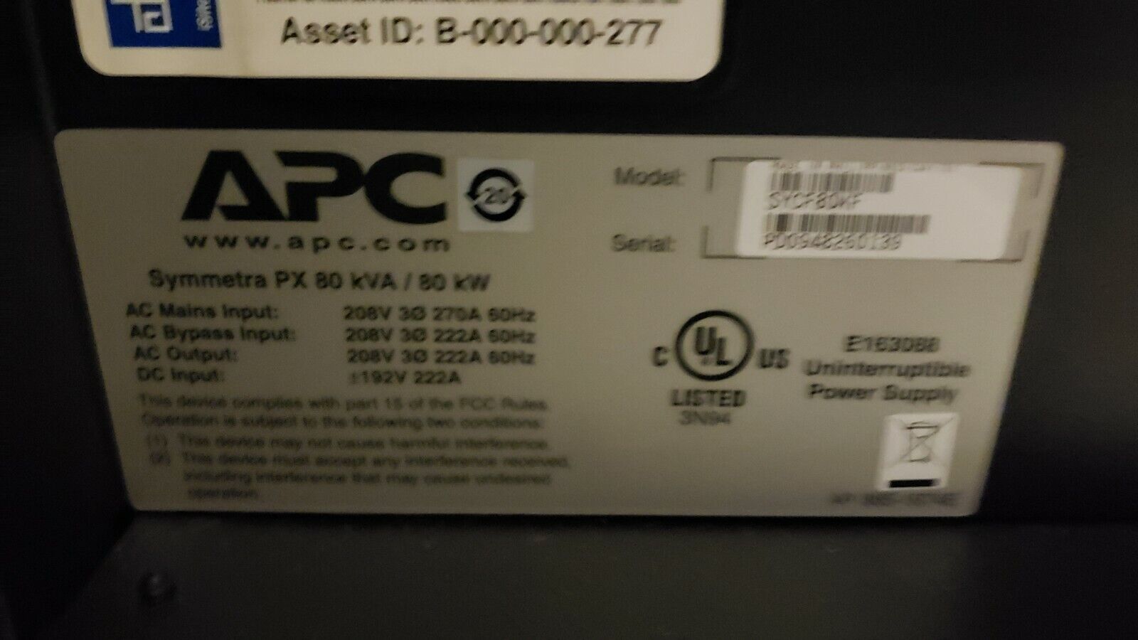 APC UPS