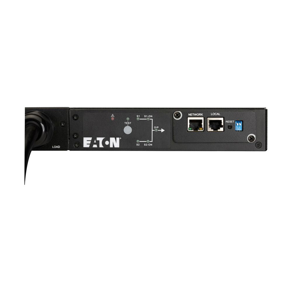 Eaton 1.92kW 120V 16A Single-phase ATS Rack PDU (EATS120)