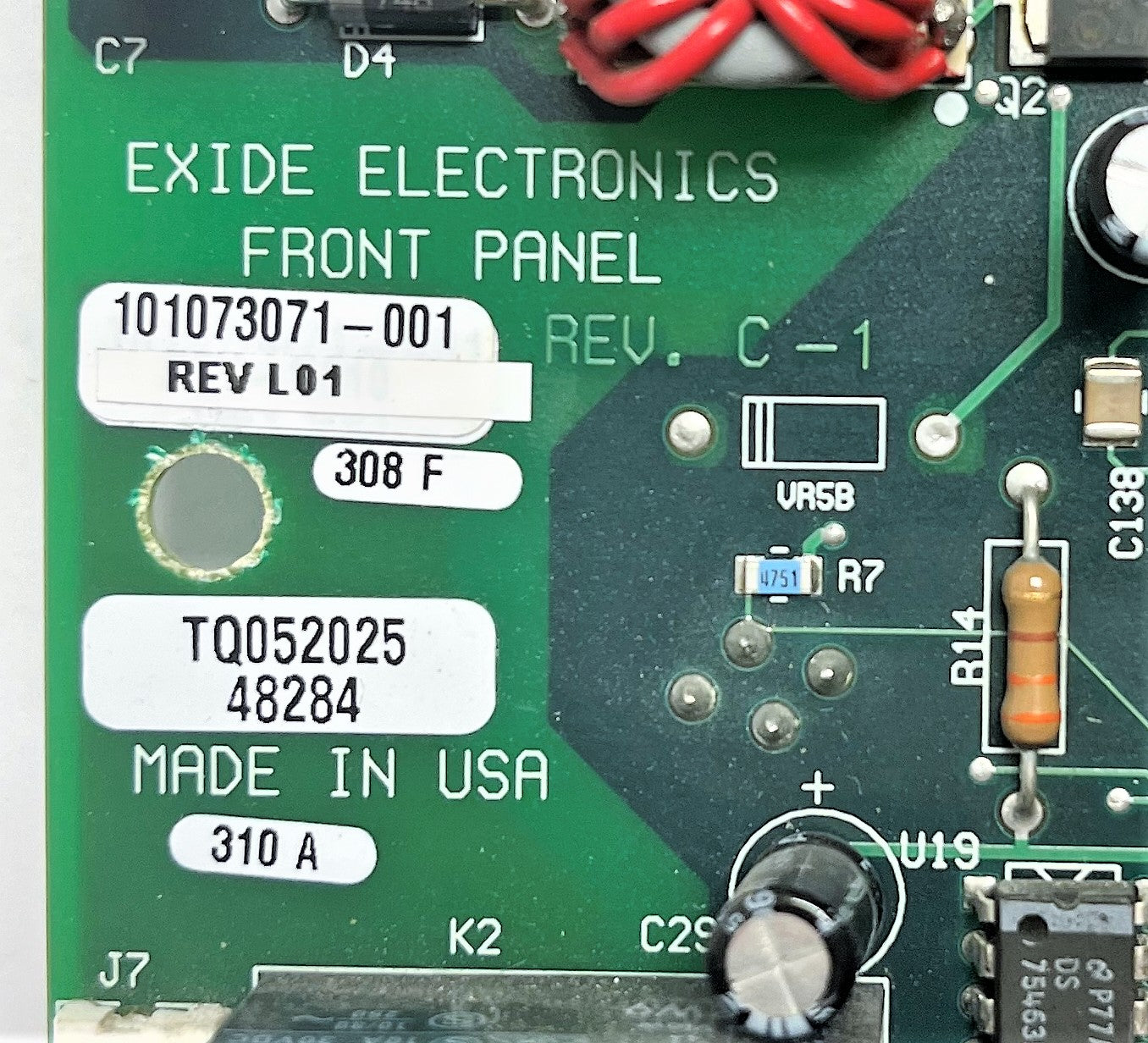 Powerware PCB board