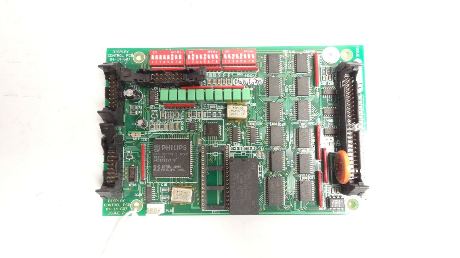Chloride Display Control Board PCB Assembly
