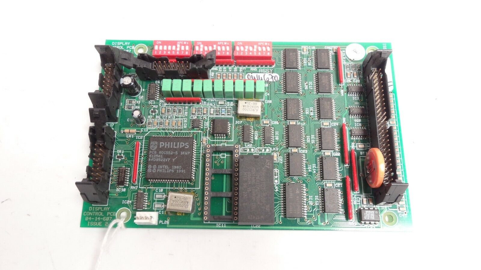 Chloride Display Control Board PCB Assembly