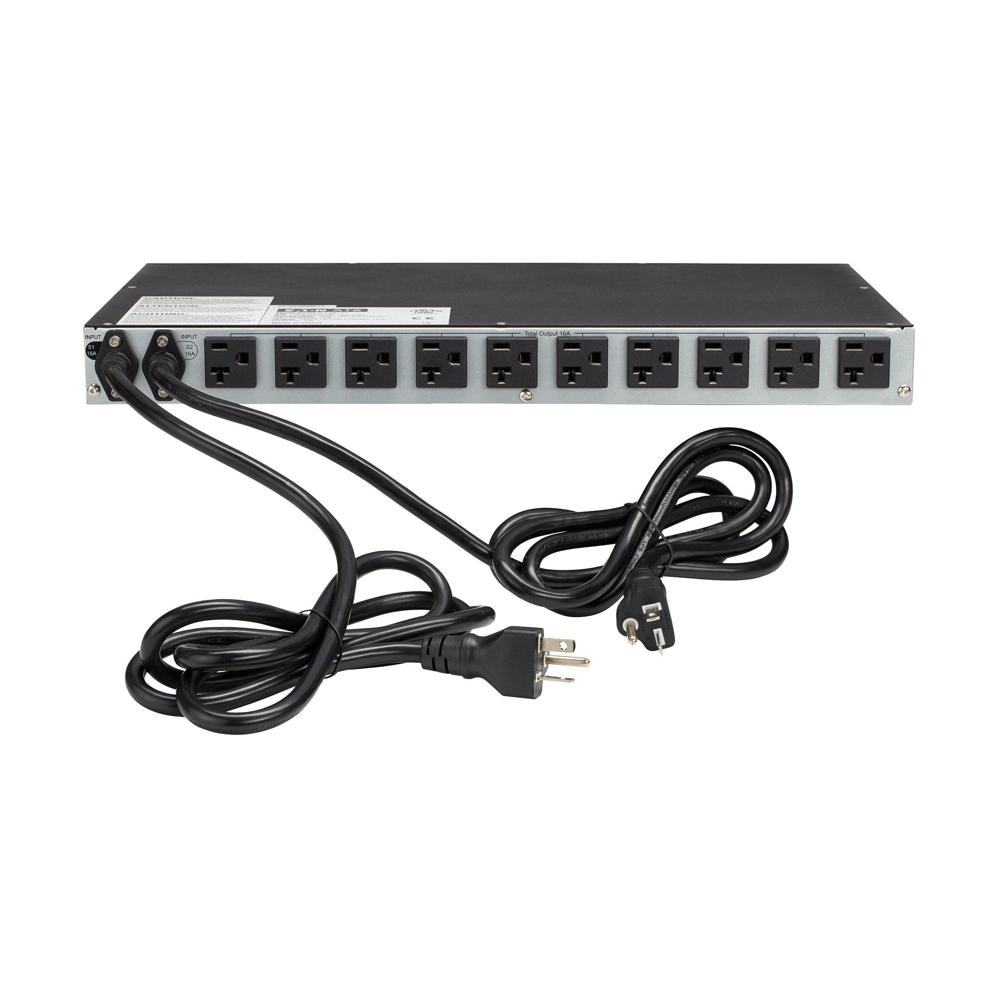Eaton 1.92kW 120V 16A Single-phase ATS Rack PDU (EATS120)