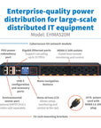 Eaton G4 120V 1.9kW Managed Single Phase Horizontal Rack PDU (EHMA520M)