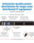 Eaton G4 120V 3.7kW Managed Single Phase Horizontal Rack PDU (EHMAL620N)