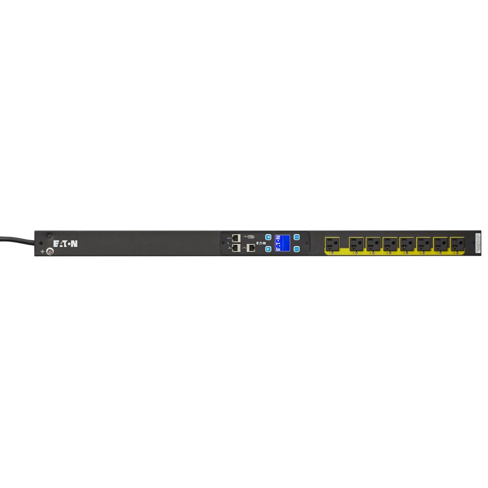 Eaton ePDU G3 120V 1.44kW Single Phase Managed Rack PDU (EMA113-10)