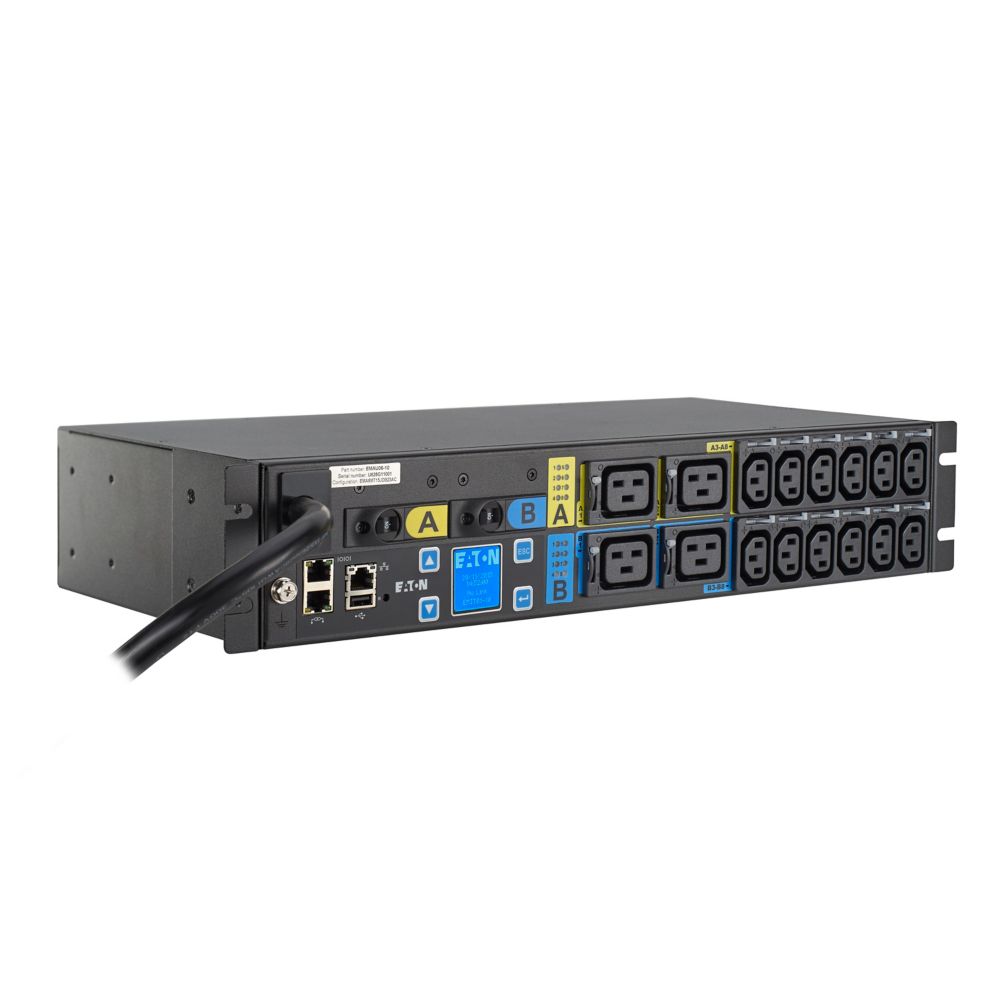 Eaton ePDU G3 200/240V Single Phase Managed Rack PDU (EMAU06-10)