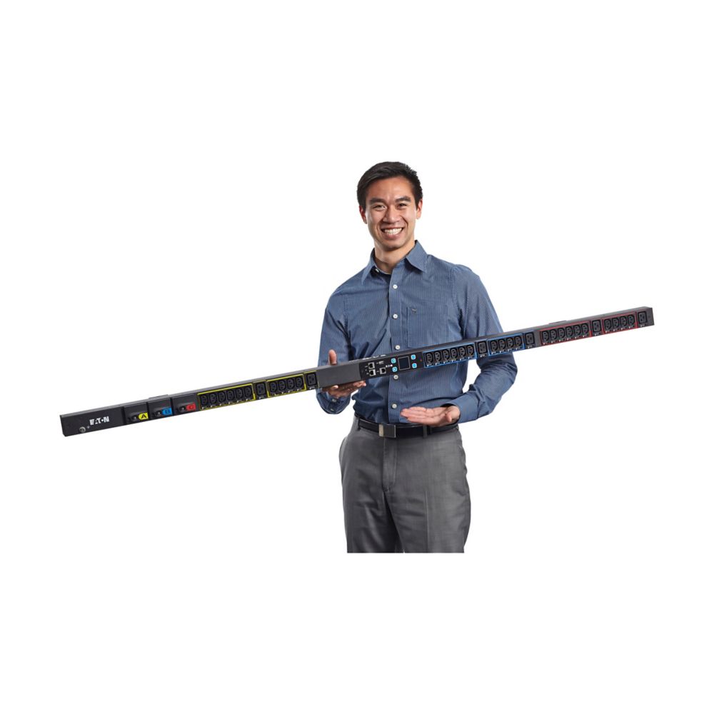 Eaton G3 120V 2.88kW Single Phase Managed Rack PDU (EMA108-10)