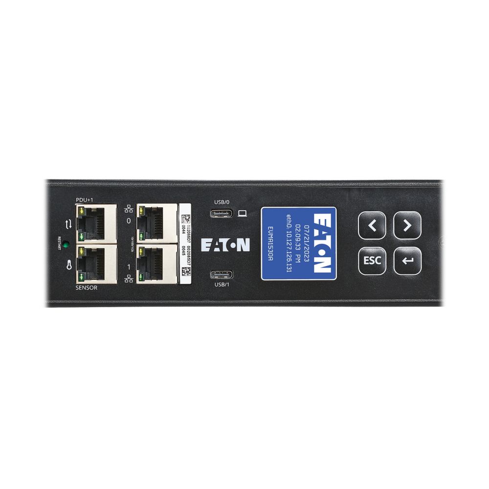 Eaton G4 208V 3 Phase Managed Rack PDU (EVMA1530A)