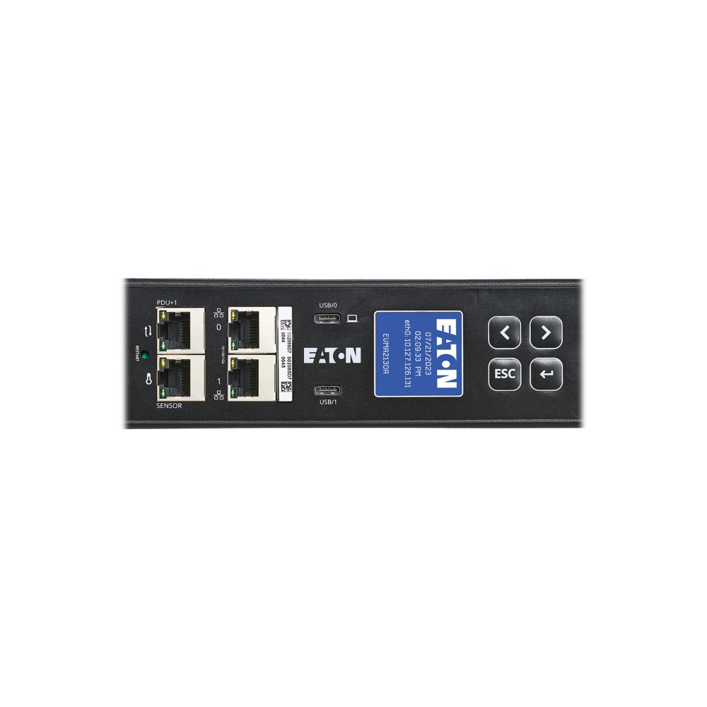 Eaton G4 120/208V 3 Phase Managed Rack PDU (EVMA2130A)