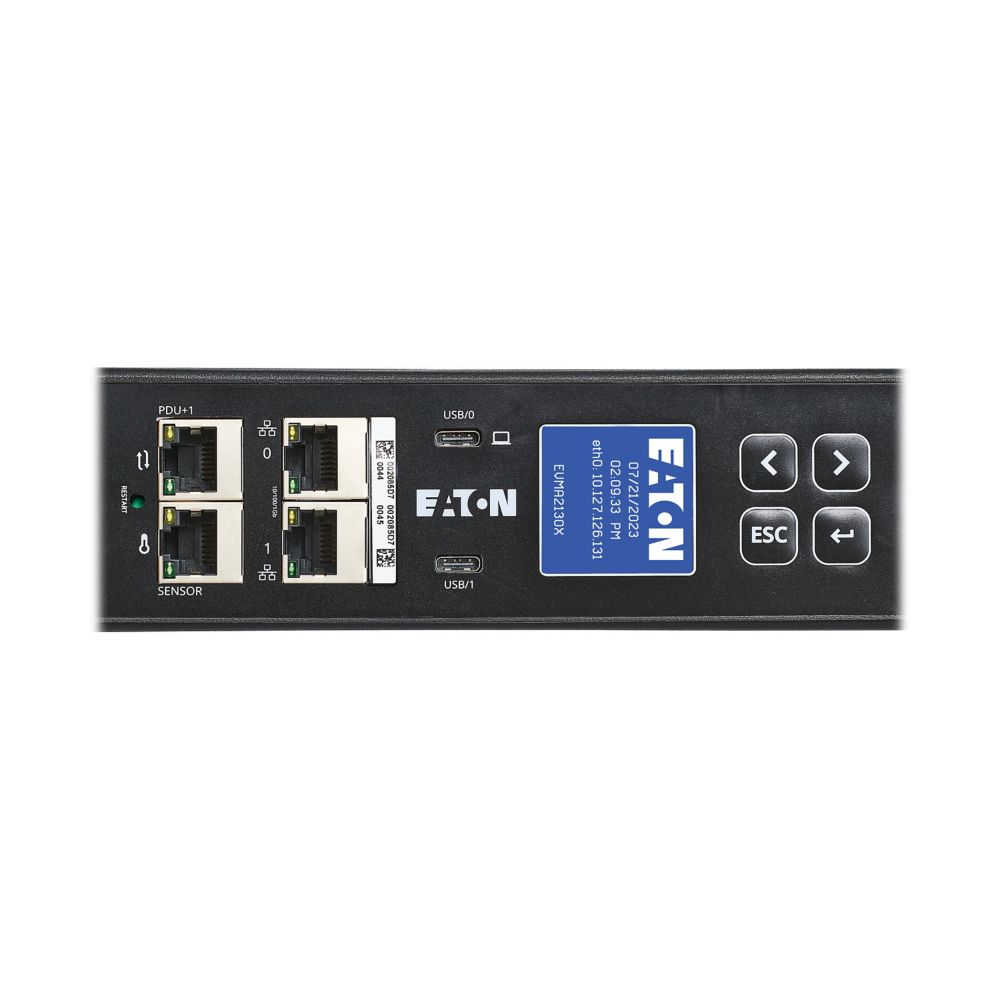 Eaton G4 208V 3 Phase Managed Rack PDU (EVMA2130X)
