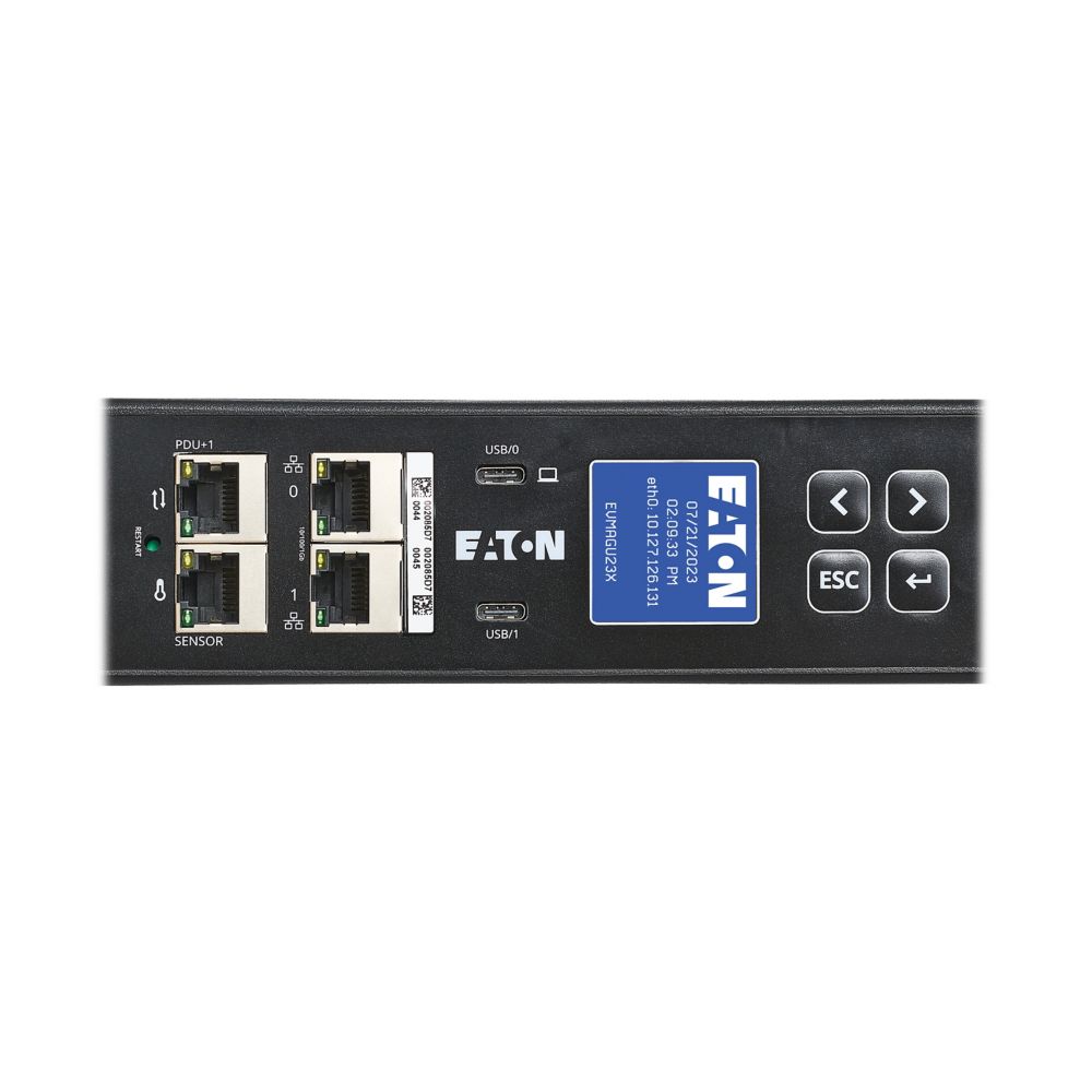 Eaton G4 208V 3 Phase Managed Rack PDU (EVMAGU23X)