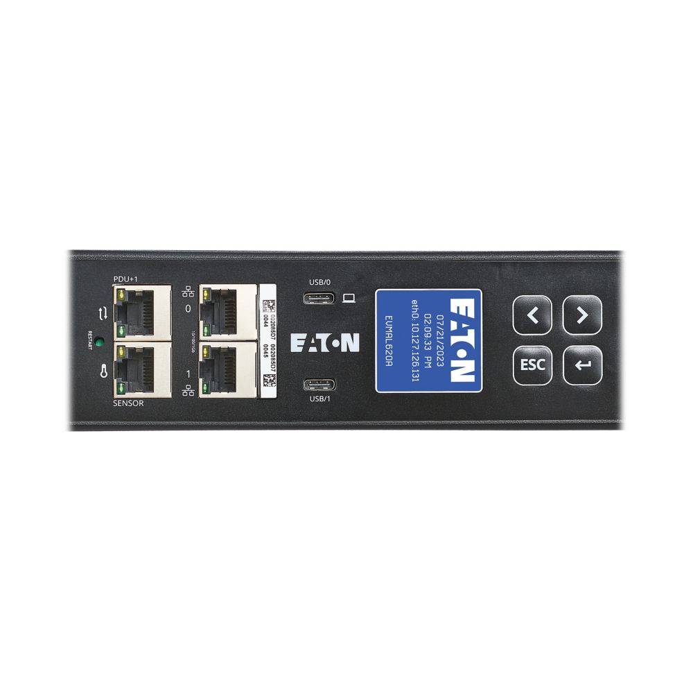 Eaton G4 100/240V 3 Phase Managed Rack PDU (EVMAL620A)