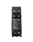 EATON CUTLER HAMMER BR2020 20A 1 Pole Tandem Circuit Breaker