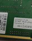 GE General Electric IM 0005 G 10007731 SNMP/Web Interface Adapter Circuit Board
