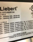 Liebert GXT2 6000VA 4200W 208V Online Hardwired UPS System (GXT2-6000RT208)