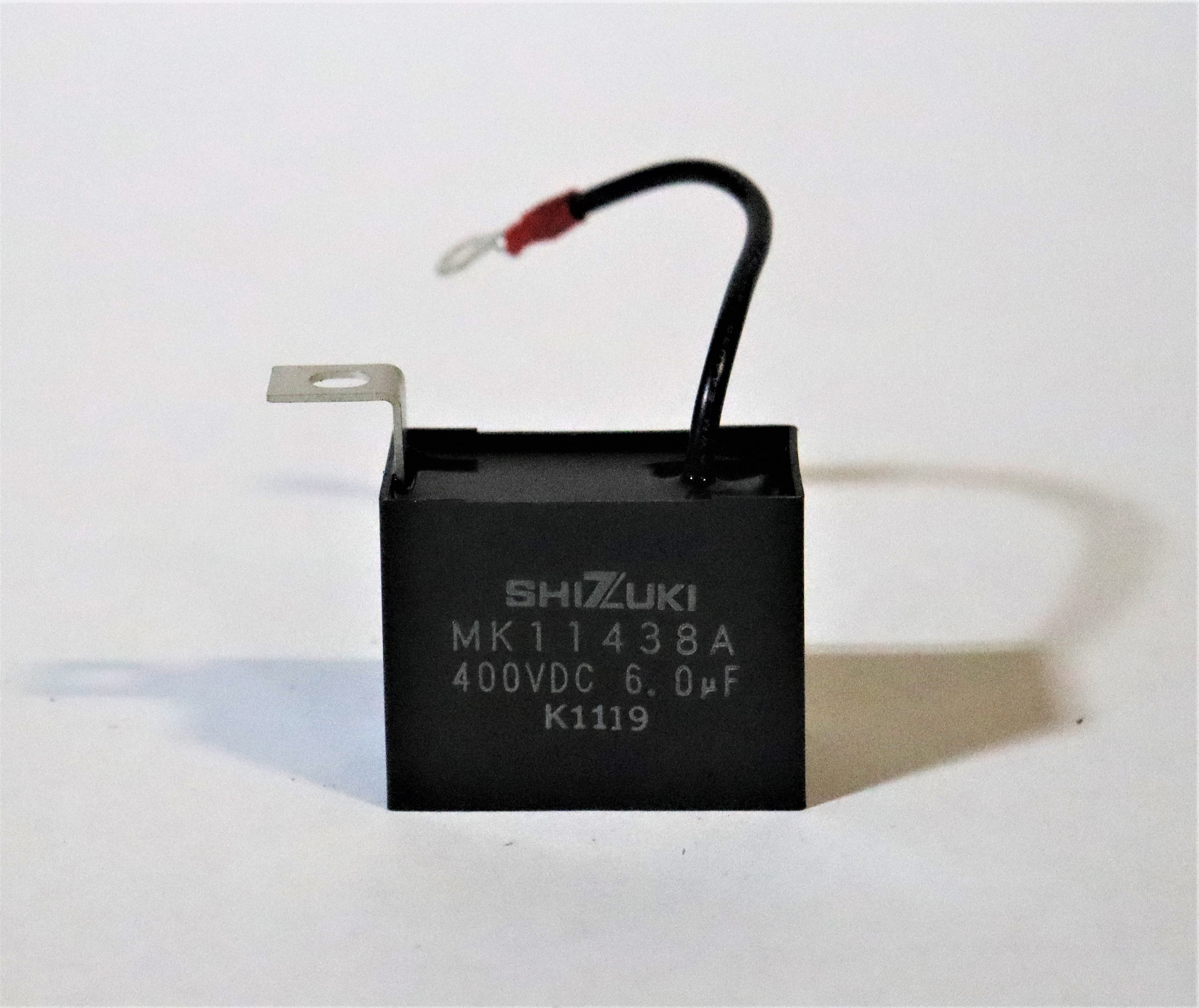 Shizuki MK11438A 6.0μf 400 VDC Capacitor