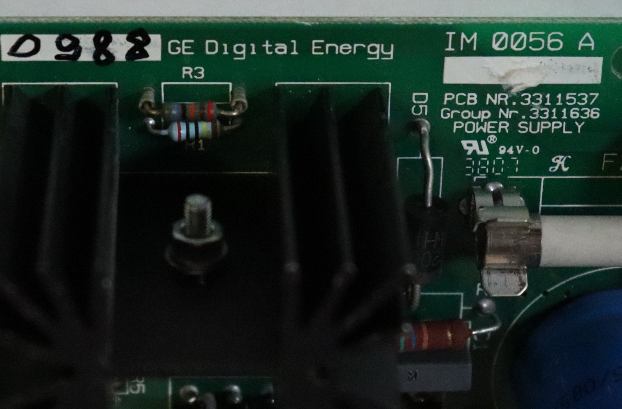 GE Digital Energy Board