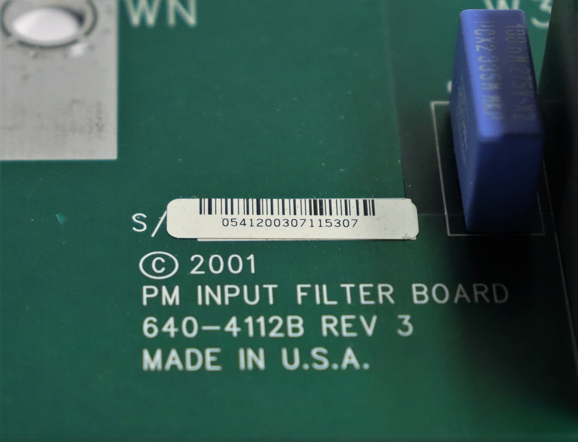 APC Input Filter Board