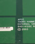 APC Switchgear circuit board