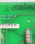 APC Maintenace Bypass Interface Board