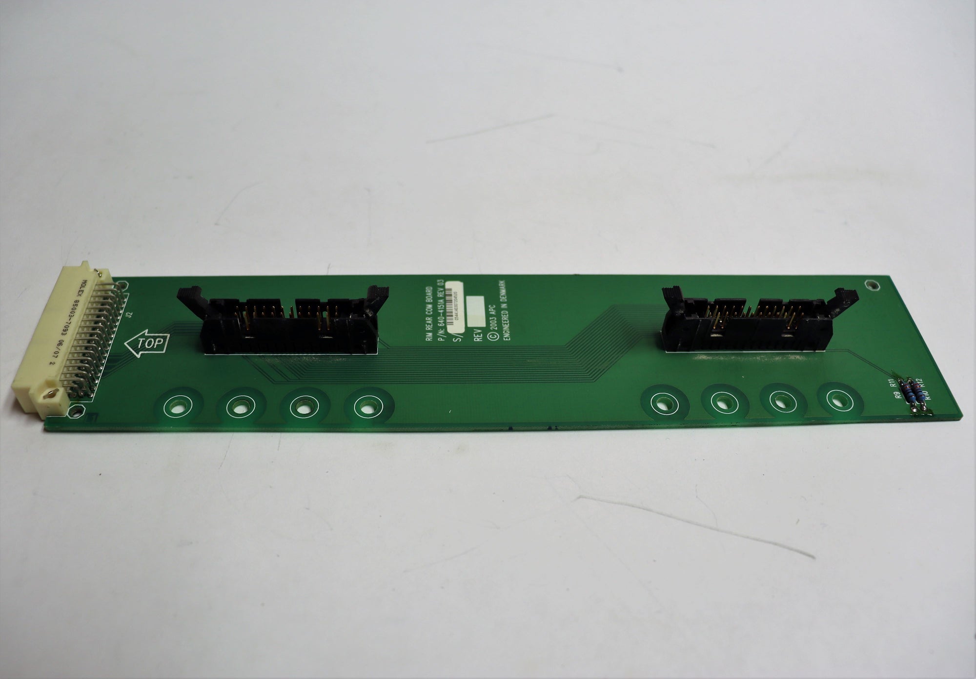 APC Rim Rear Com Circuit Board