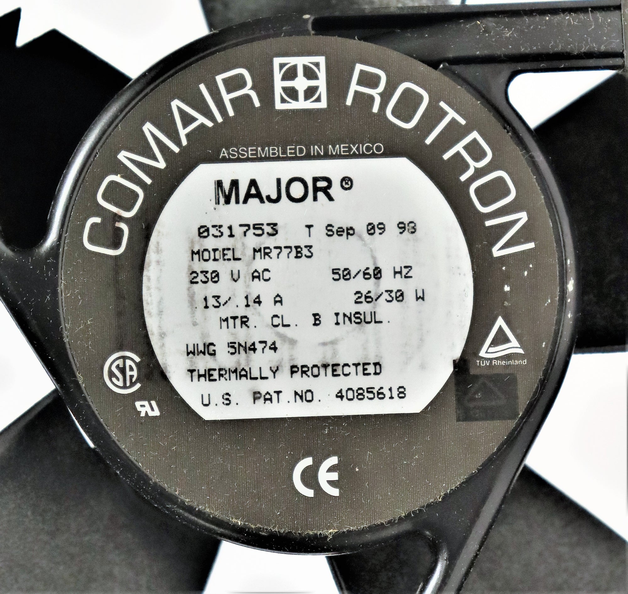 Comair Rotron Fan