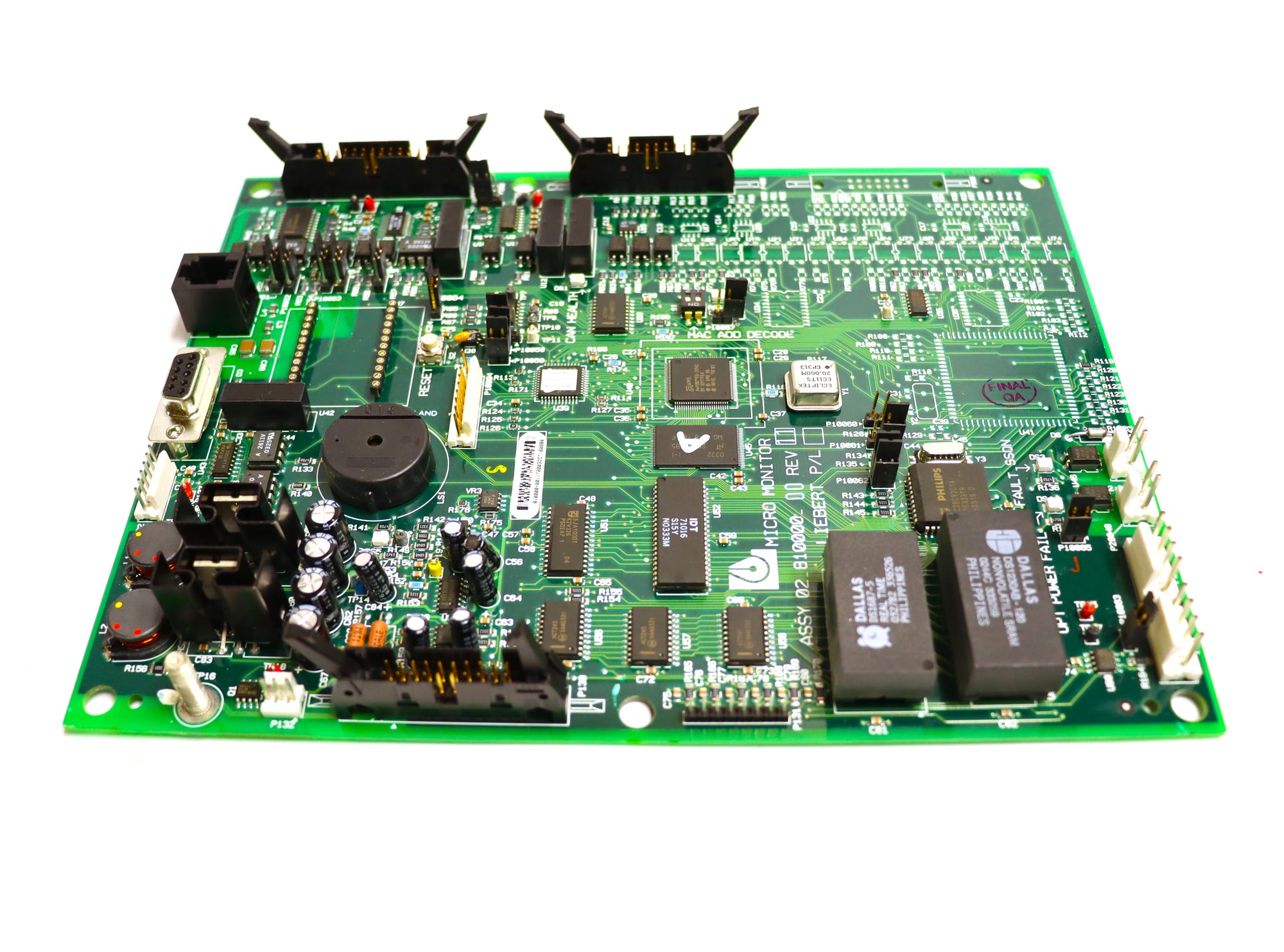 Liebert Micro Monitor Circuit Board