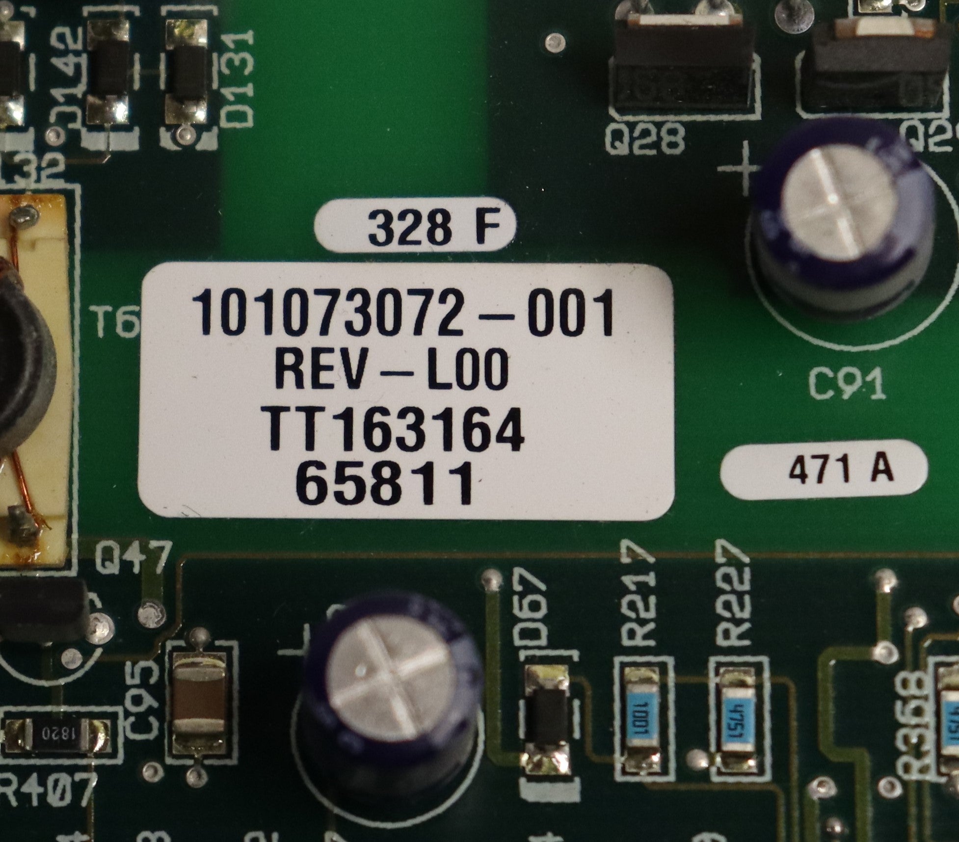 Powerware Assembly Board