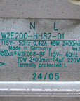 Ebmpapst W2E200-HH82-01 115V 50Hz 48W Fan Assembly