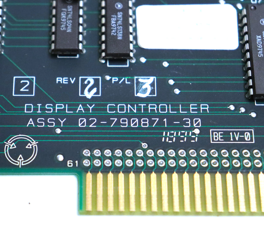 Liebert Display Controller Board 