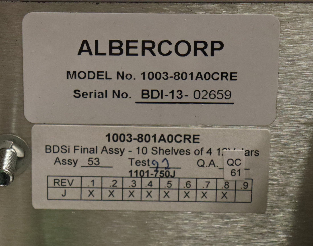 Emerson / Alber Processor Assembly 