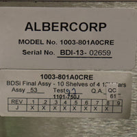Emerson / Alber Processor Assembly 