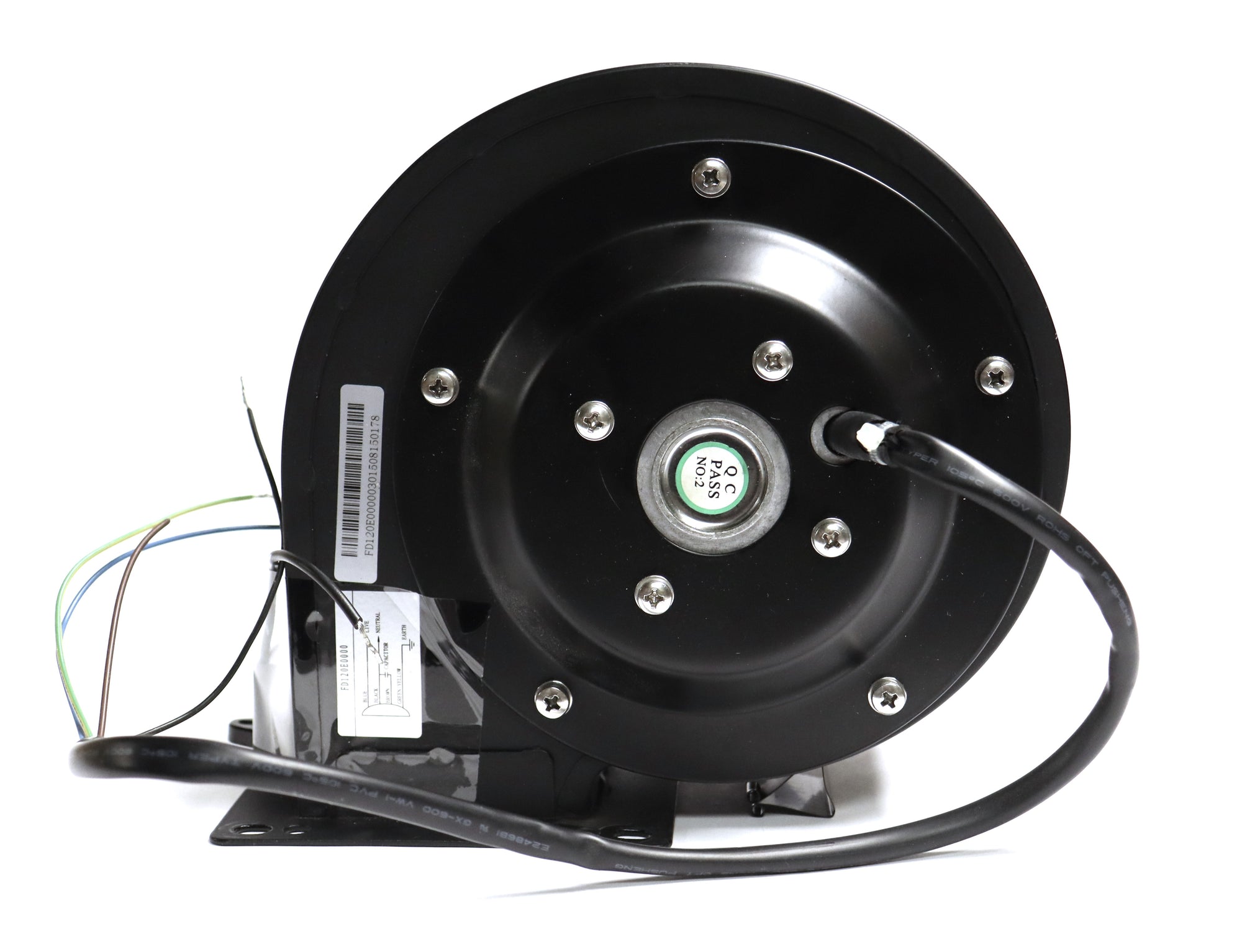 Fans-tech FD120E0000 115V 60Hz 91W W-2070rpm 250V Fan