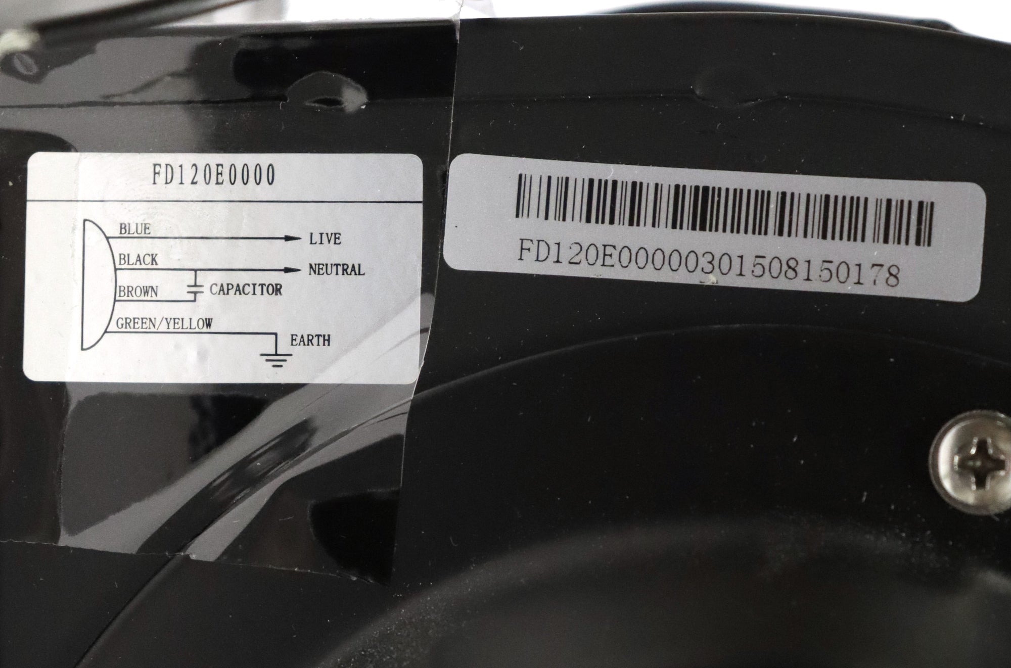 Fans-tech FD120E0000 115V 60Hz 91W W-2070rpm 250V Fan