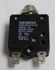 Siemens W58-XB IA4A-20 20A 250VAC 500VDC Circuit Breaker Therm Push (Set of 3)