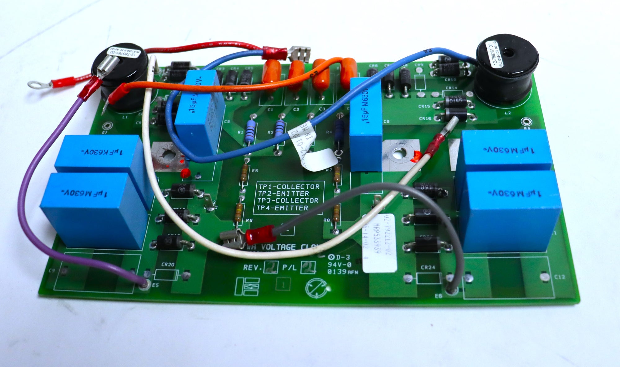 Liebert / Emerson assembly board