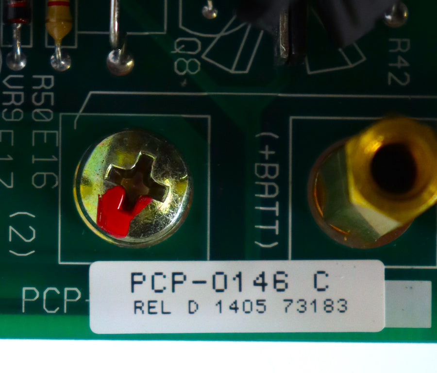 Liebert PCP-0146 C REL D 1405 73183 PCB Heat Sink Assembly