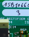 Chloride 15B10660G1 Issue 3 3-Phase Rectifier Control Board
