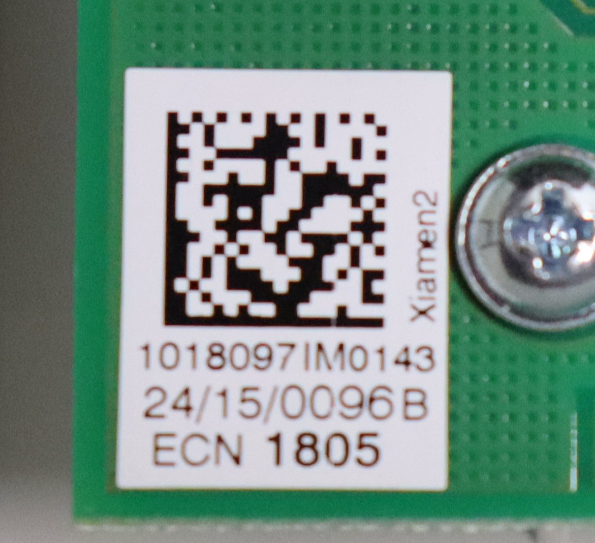 GE Display 1018097IM0143 IM0143 PCB Assembly Board
