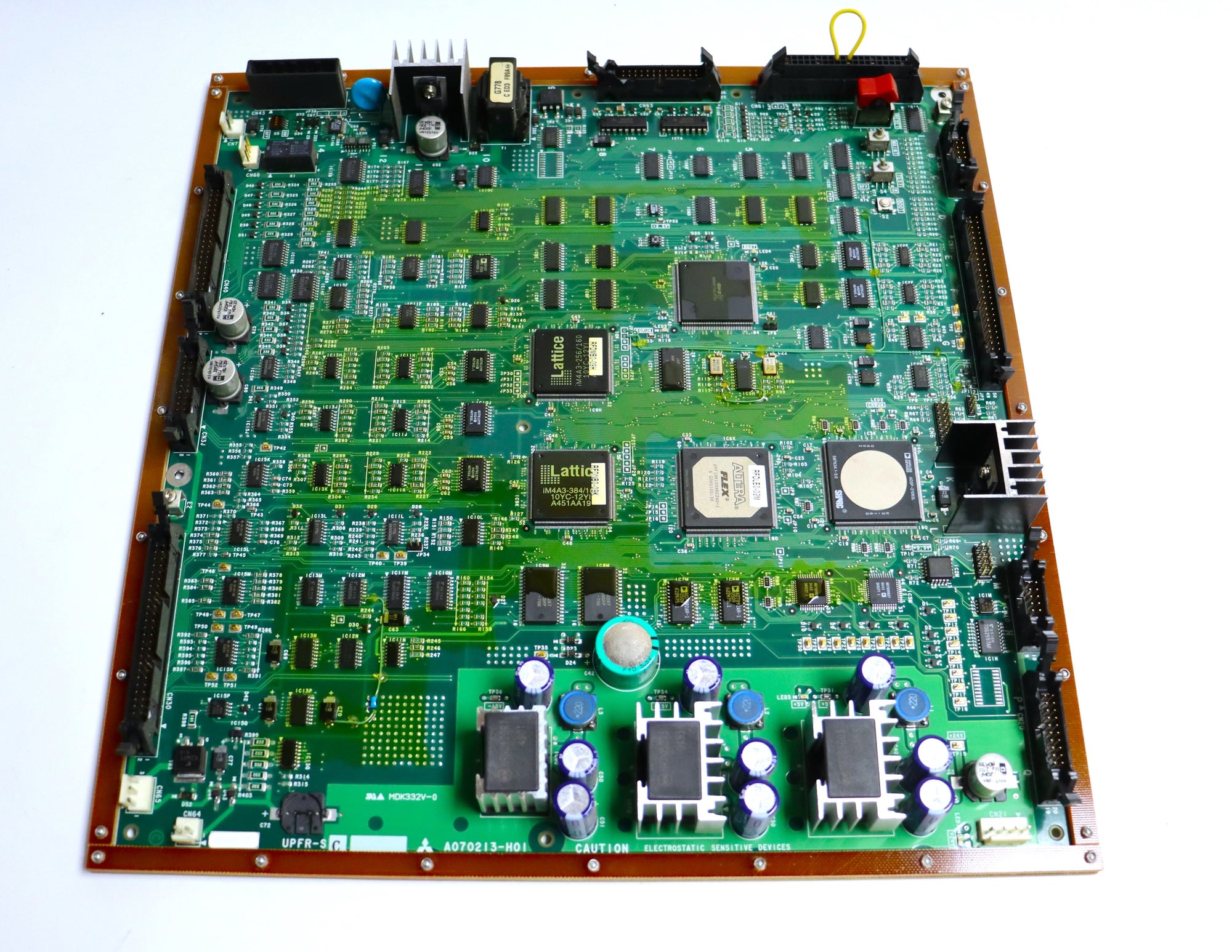 Mitsubishi A070213-H01 UPFR-S Rev C PCB Assembly Board
